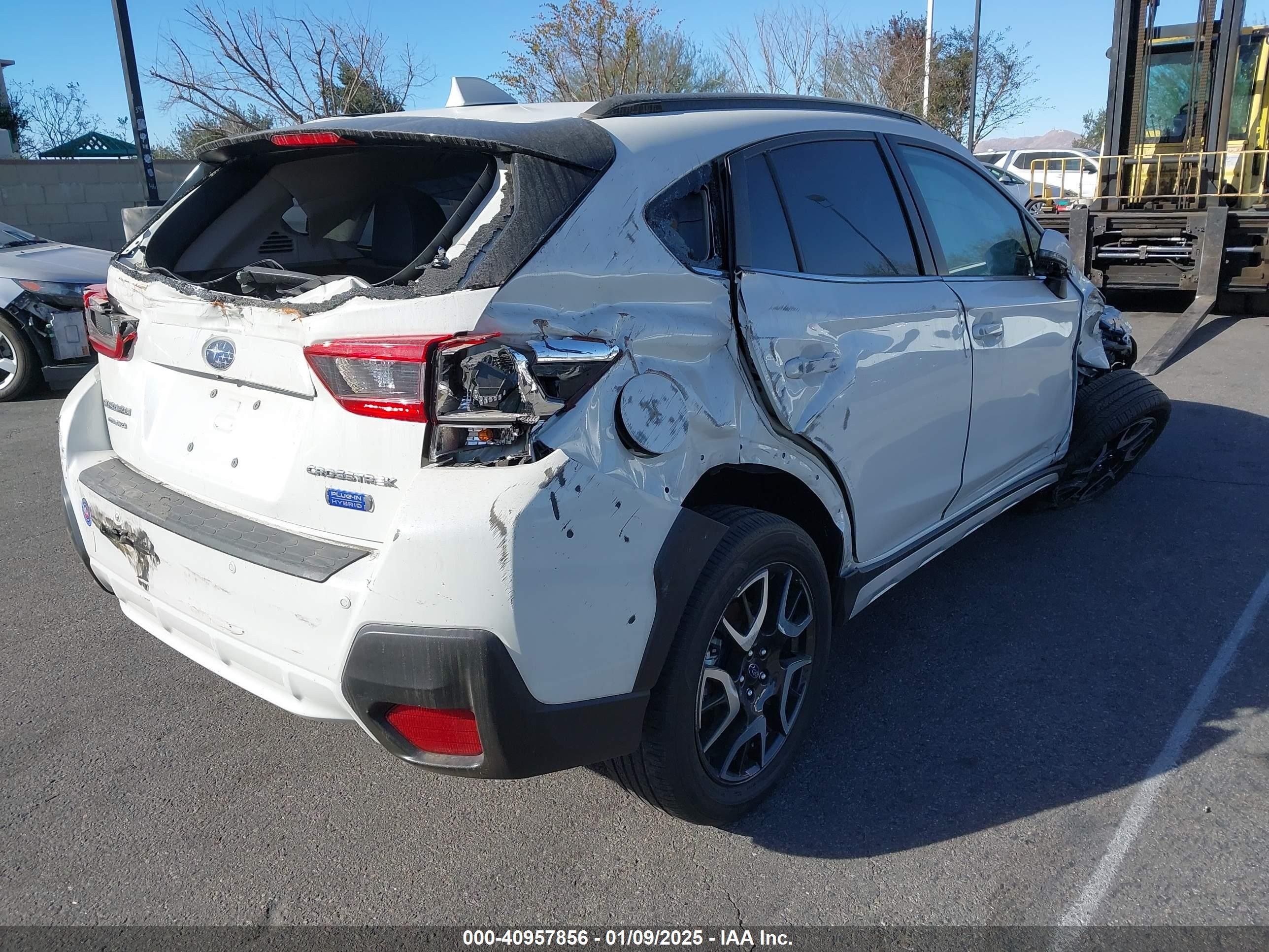 Price & History 2023 Subaru Crosstrek Hybrid 2.0l H-4 Di