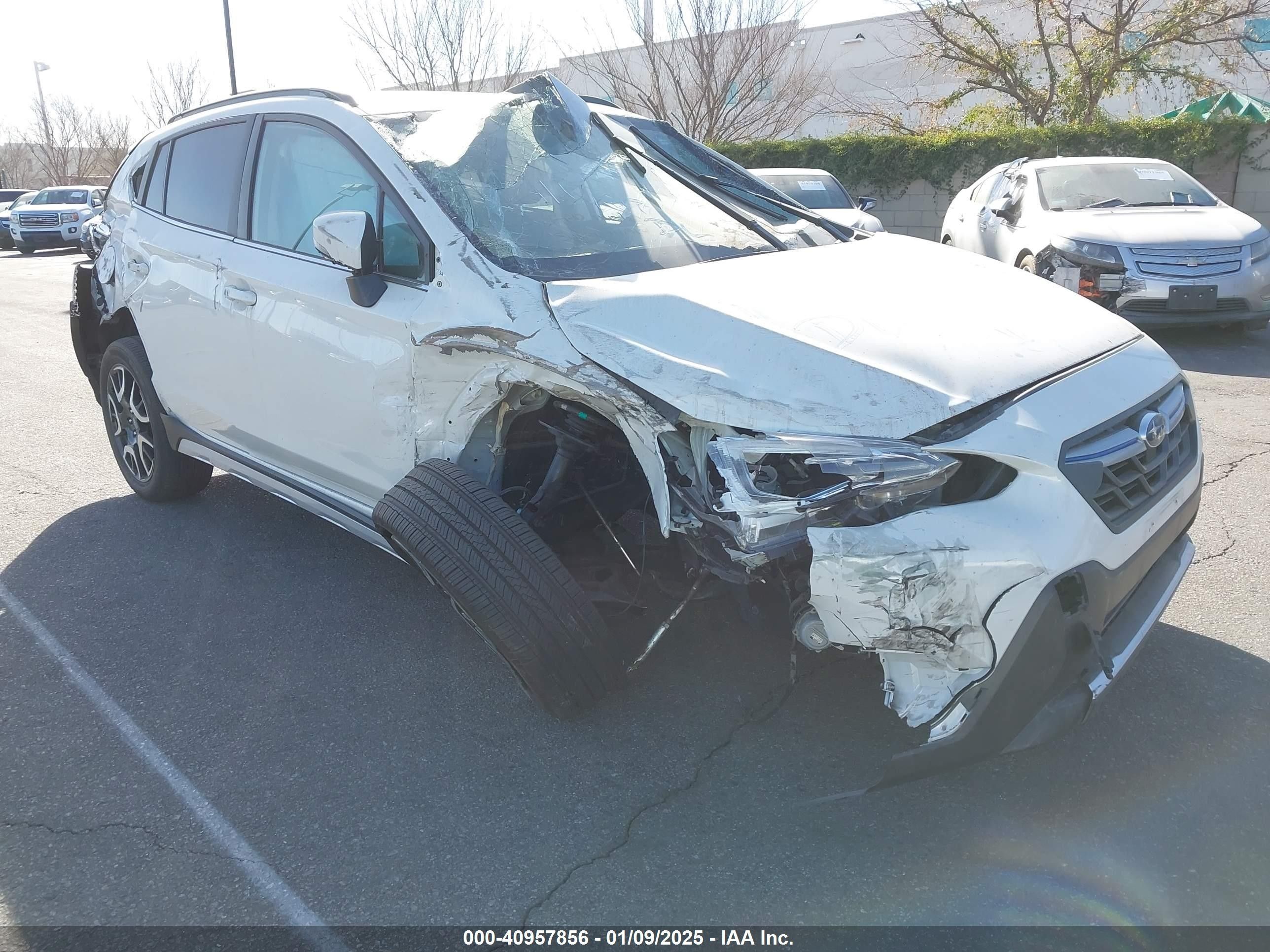 Price & History 2023 Subaru Crosstrek Hybrid 2.0l H-4 Di