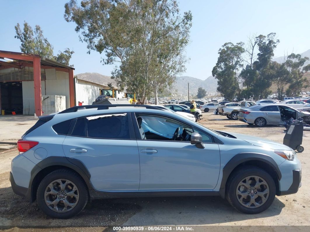 Price & History 2021 Subaru Crosstrek Sport 2.5l H-4 Di