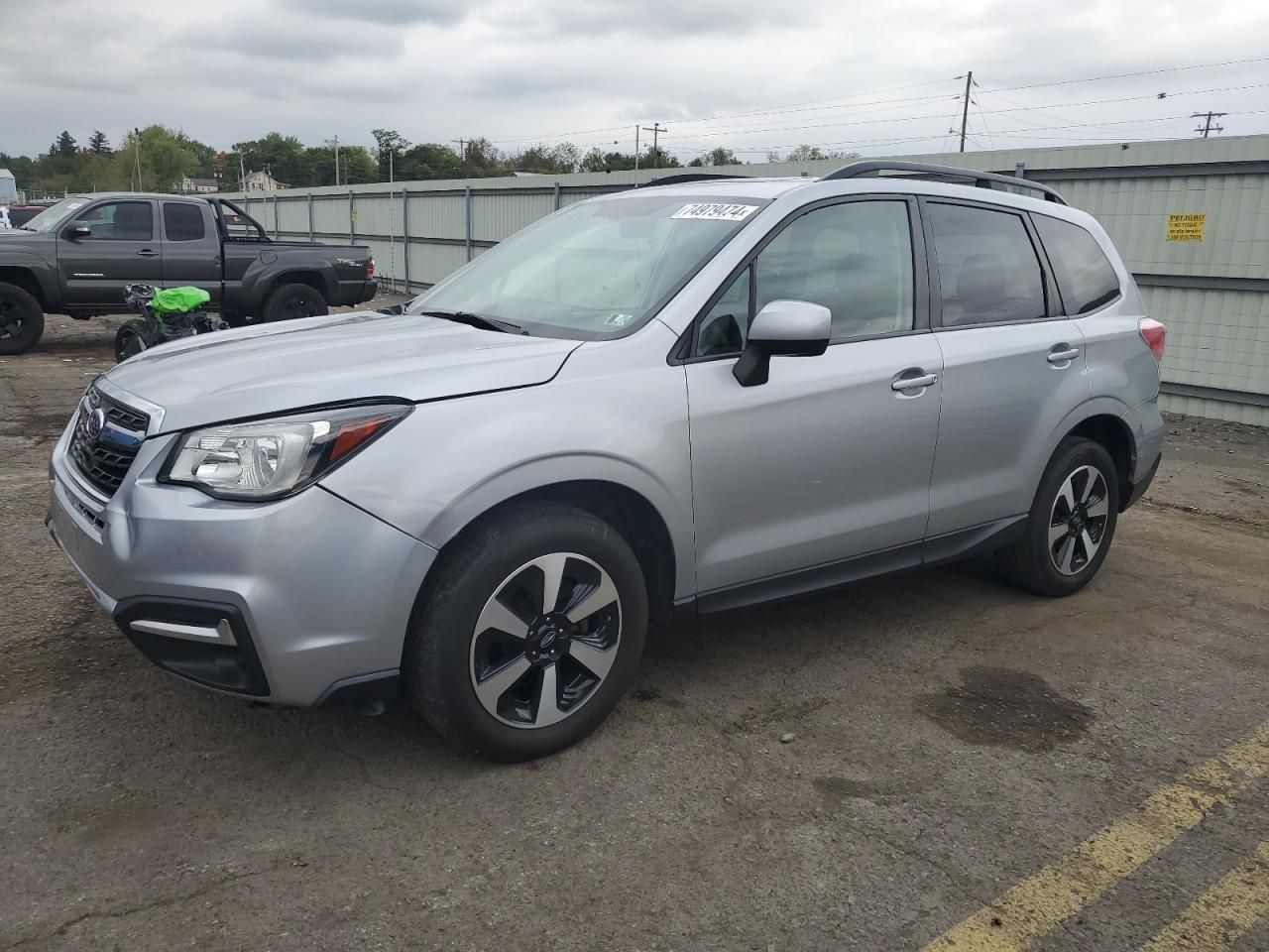 Price & History 2018 Subaru Forester 2.5i Premium 2.5l 4 vin