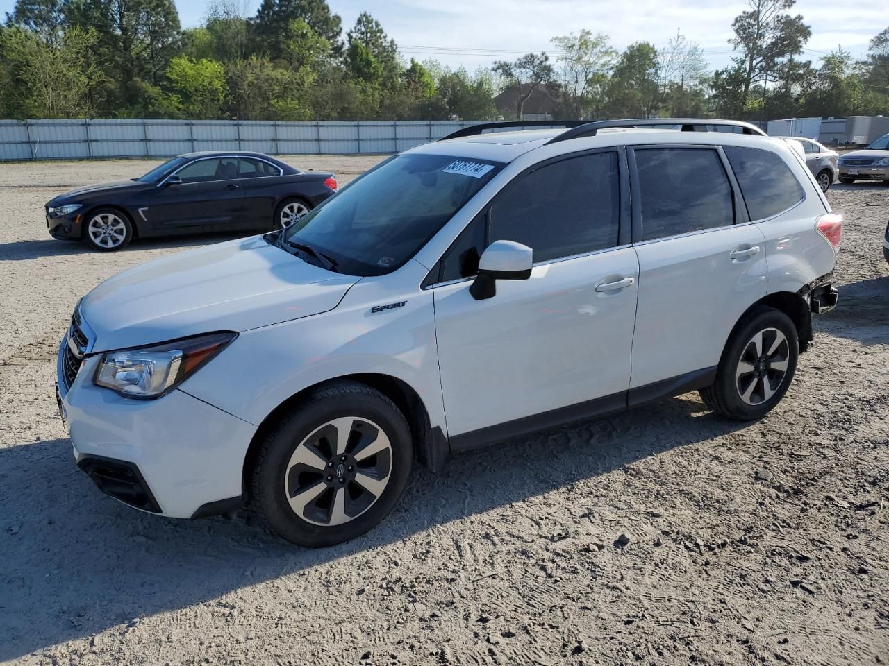 Price & History 2017 Subaru Forester 2.5i Limited 2.5l 4 vin