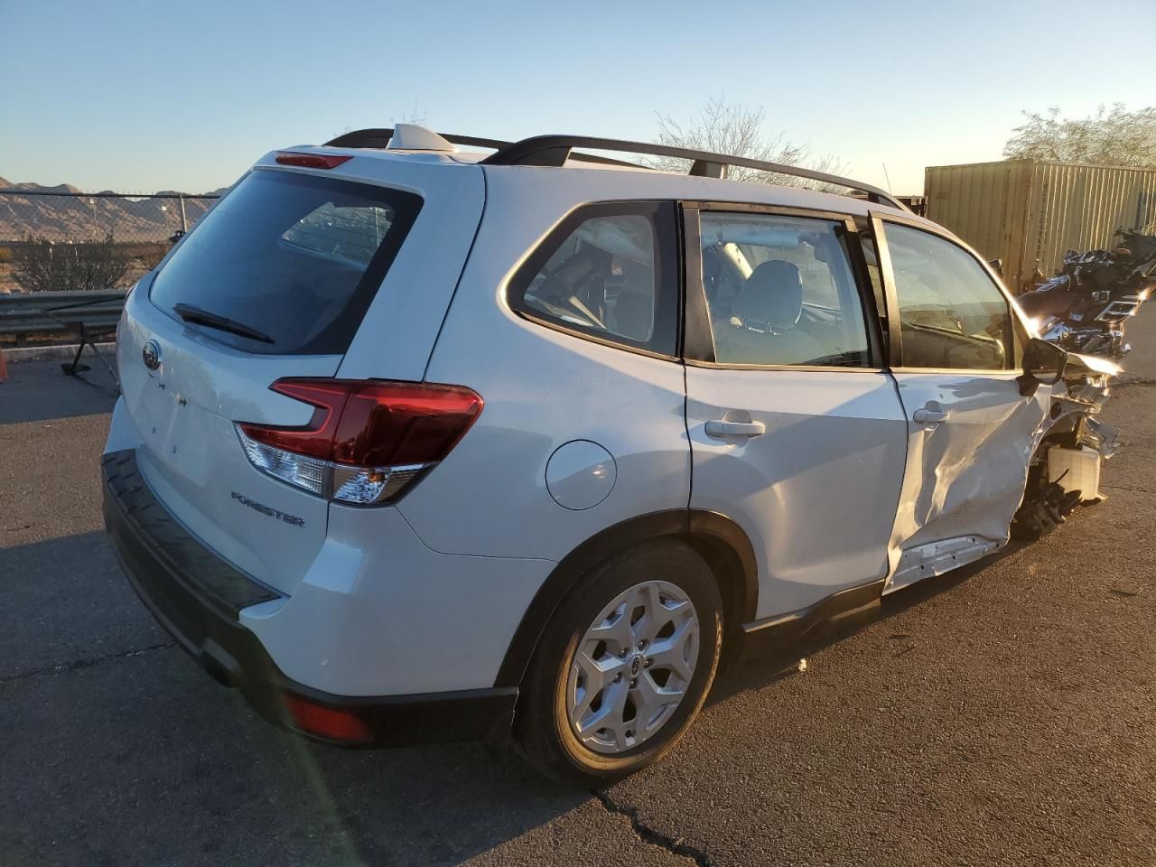 Price & History 2021 Subaru Forester 2.5l 4 vin