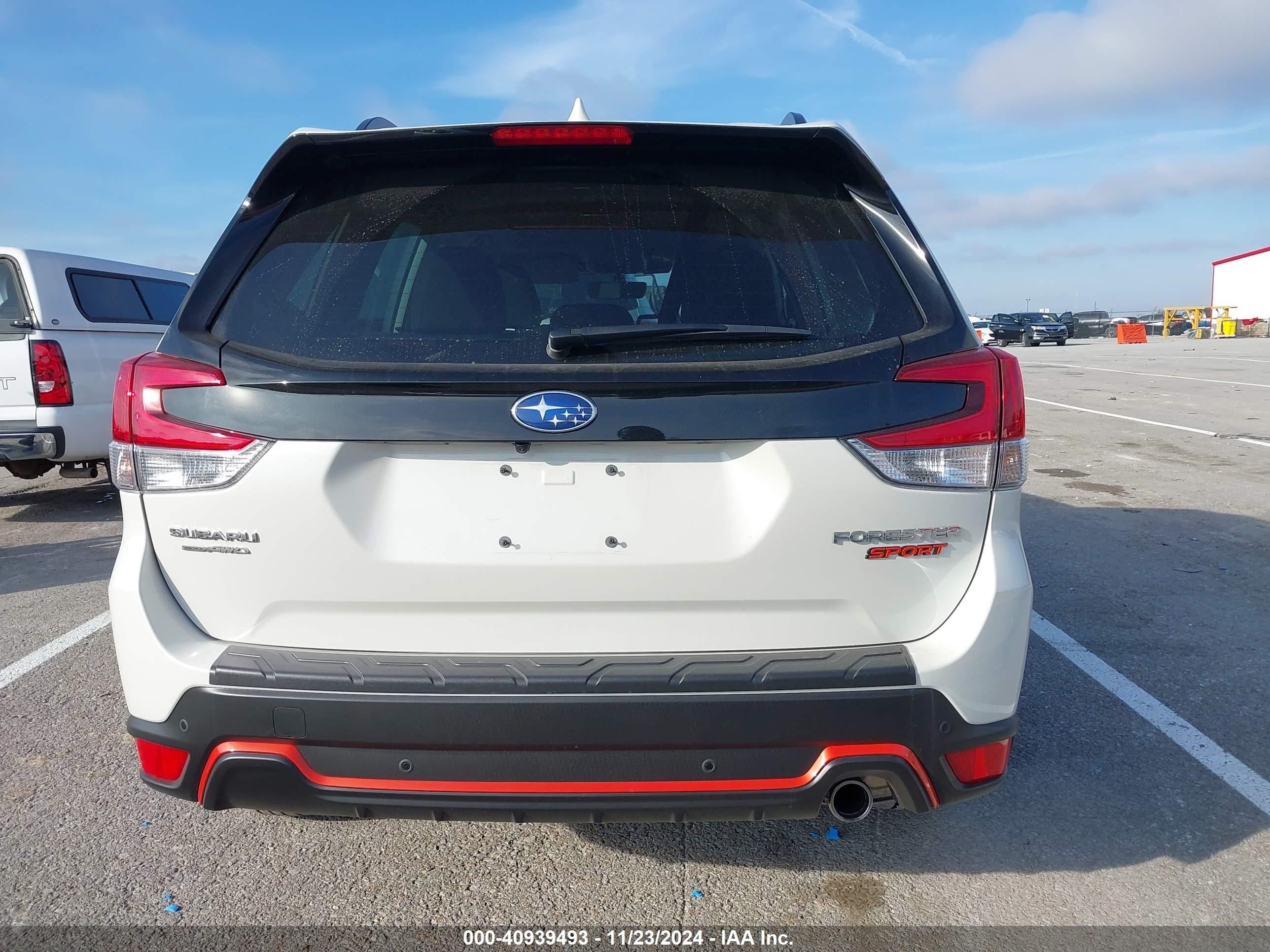 Price & History 2023 Subaru Forester Sport 2.5l H-4 Di, Dohc, Vvt