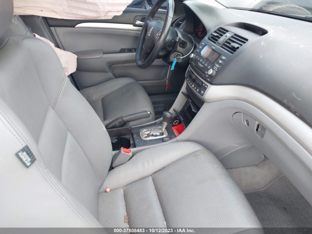 Price & History 2007 Acura Tsx 2.4l I-4 Dohc, Vvt 205hp vin
