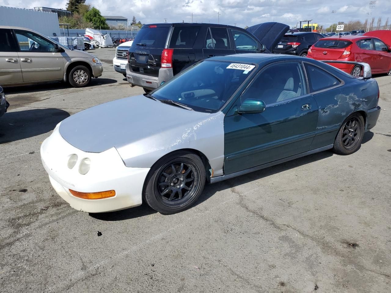 Price & History 1999 Acura Integra Gsr 1.8l 4 vin