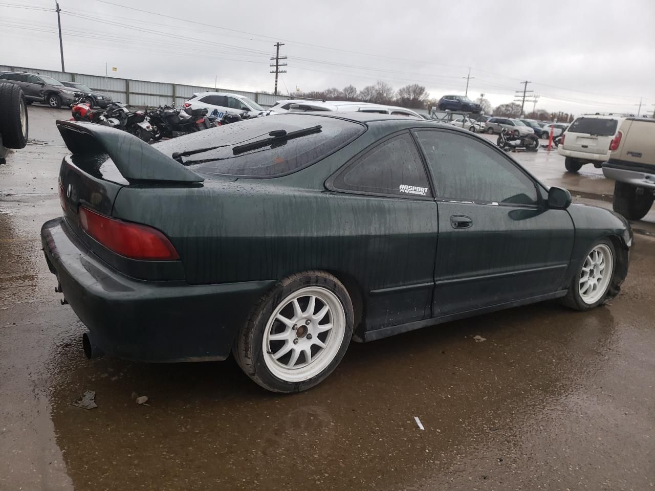 Price & History 1999 Acura Integra Gsr 1.8l 4 vin