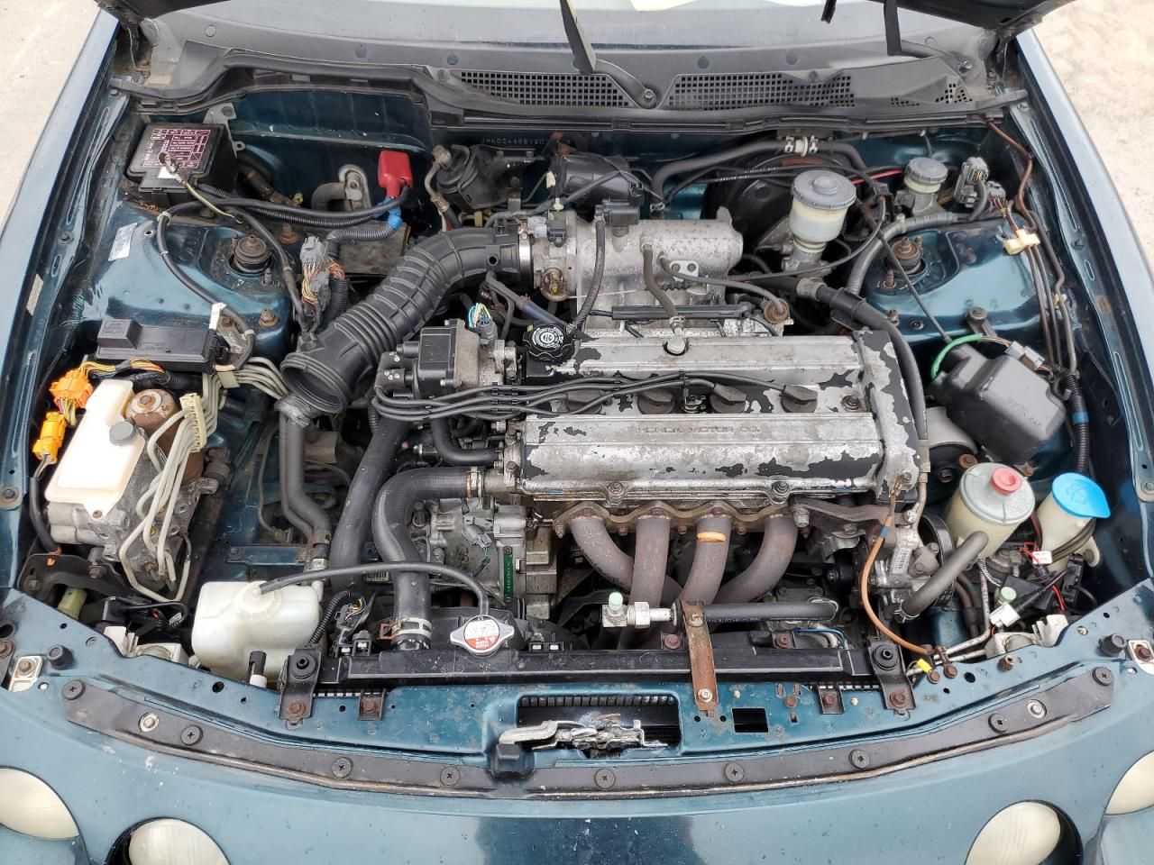 Price & History 1997 Acura Integra Ls 1.8l 4 vin
