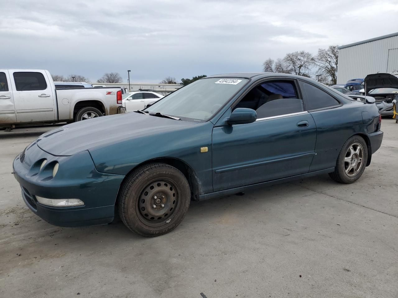 Price & History 1997 Acura Integra Ls 1.8l 4 vin