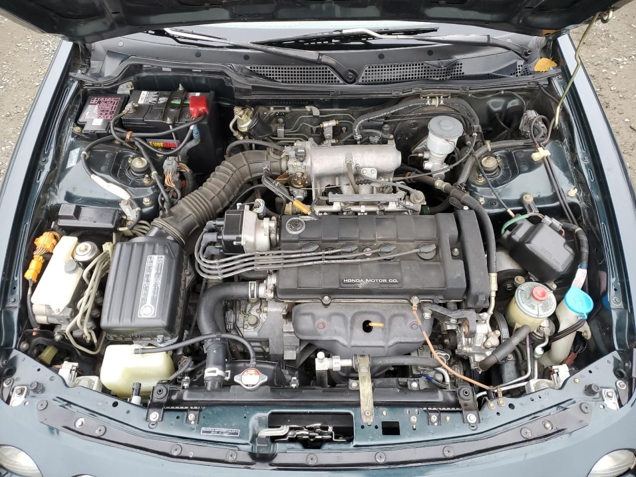 Price & History 1995 Acura Integra Se 1.8l 4 vin
