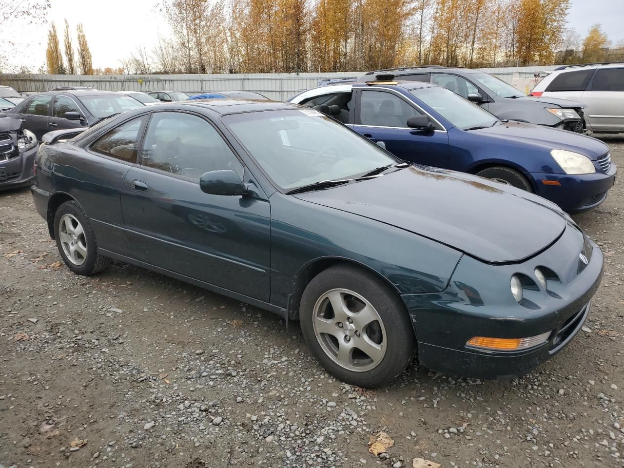 Price & History 1995 Acura Integra Se 1.8l 4 vin