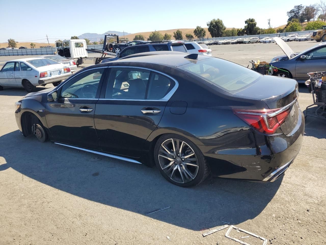 Price & History 2018 Acura Rlx Sport Hybrid Advance 3.5l 6 vin