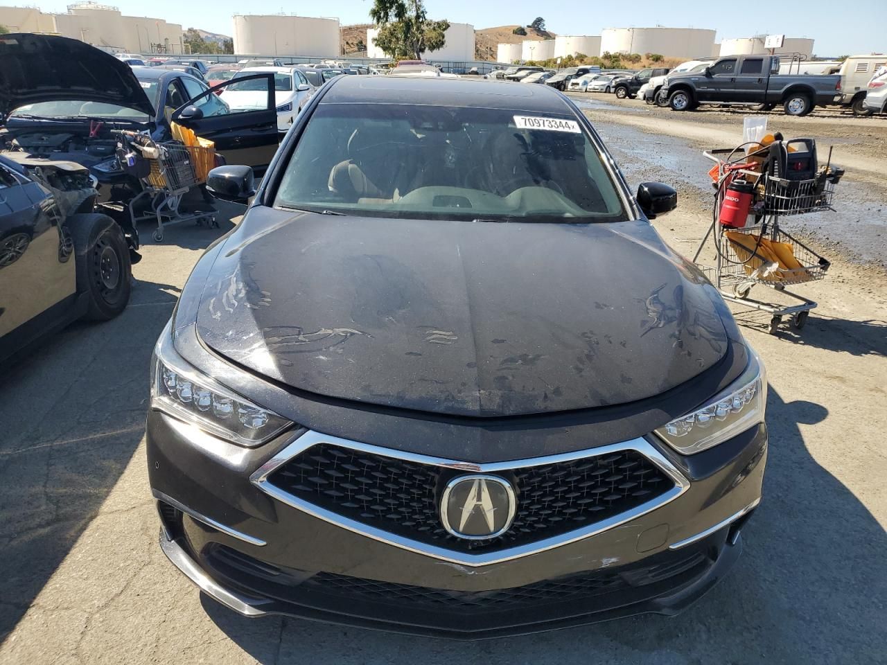 Price & History 2018 Acura Rlx Sport Hybrid Advance 3.5l 6 vin