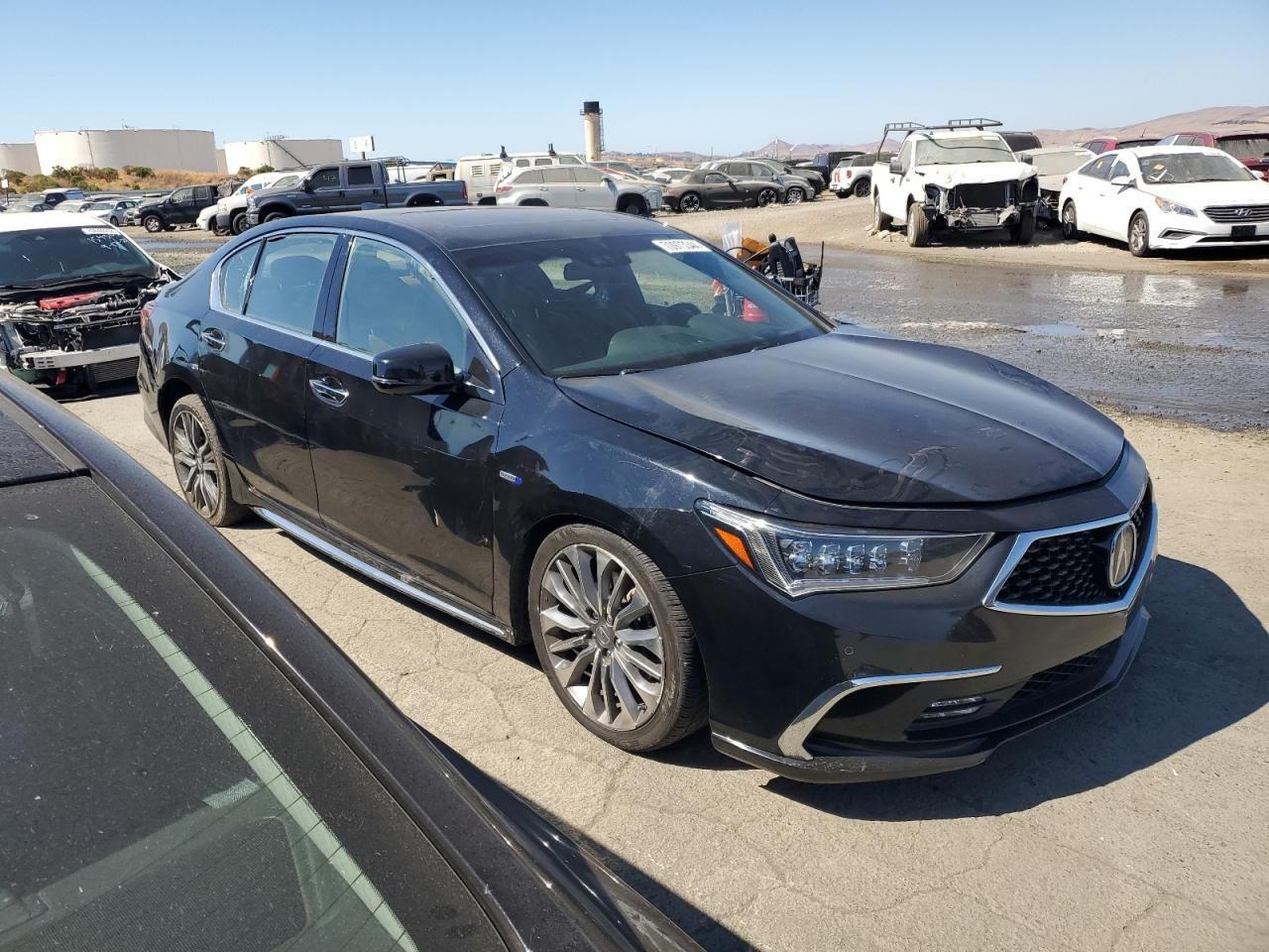 Price & History 2018 Acura Rlx Sport Hybrid Advance 3.5l 6 vin