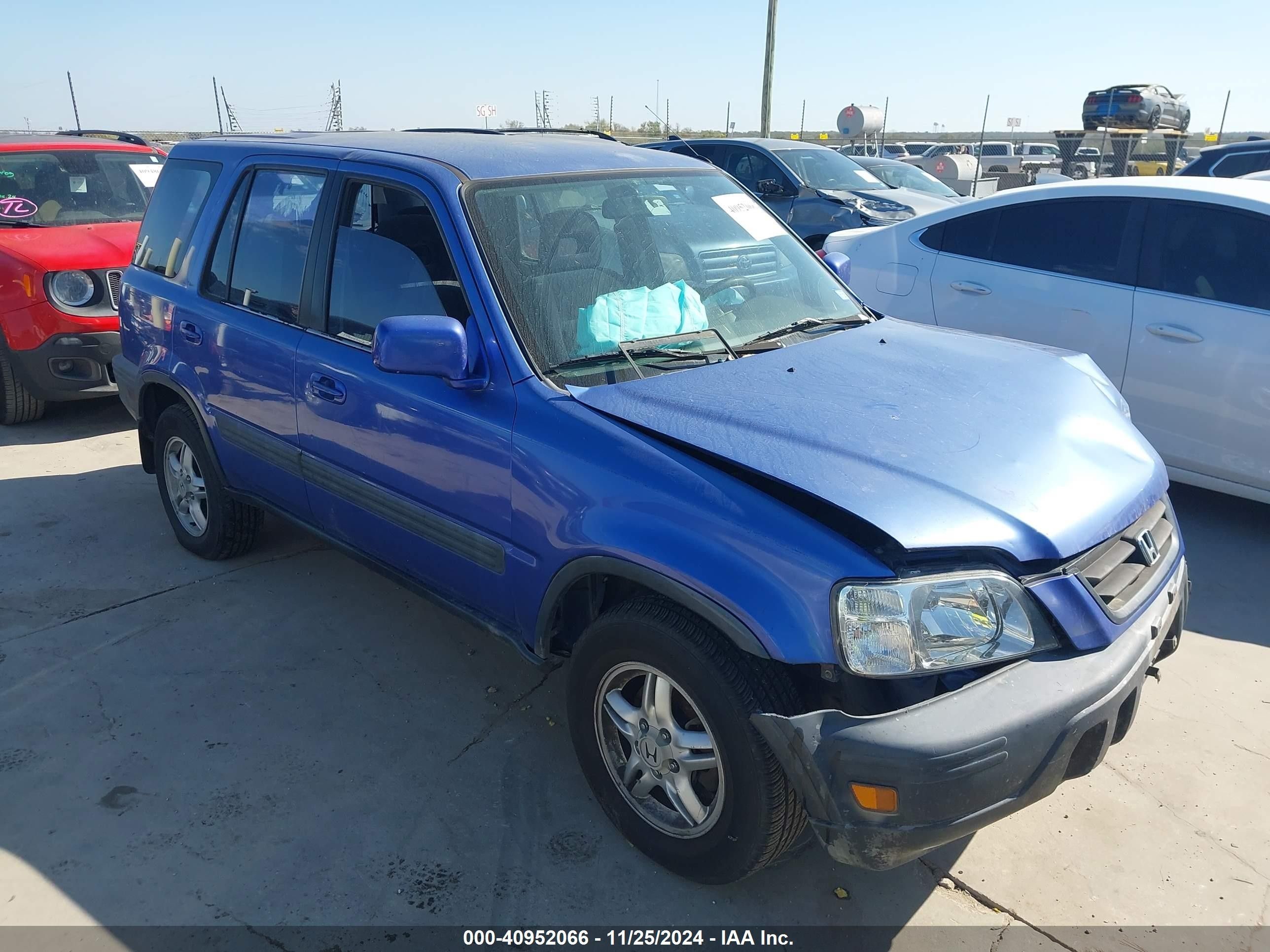 Price & History 2000 Honda Cr-v Ex 2.0l I-4 Dohc, 146hp vin
