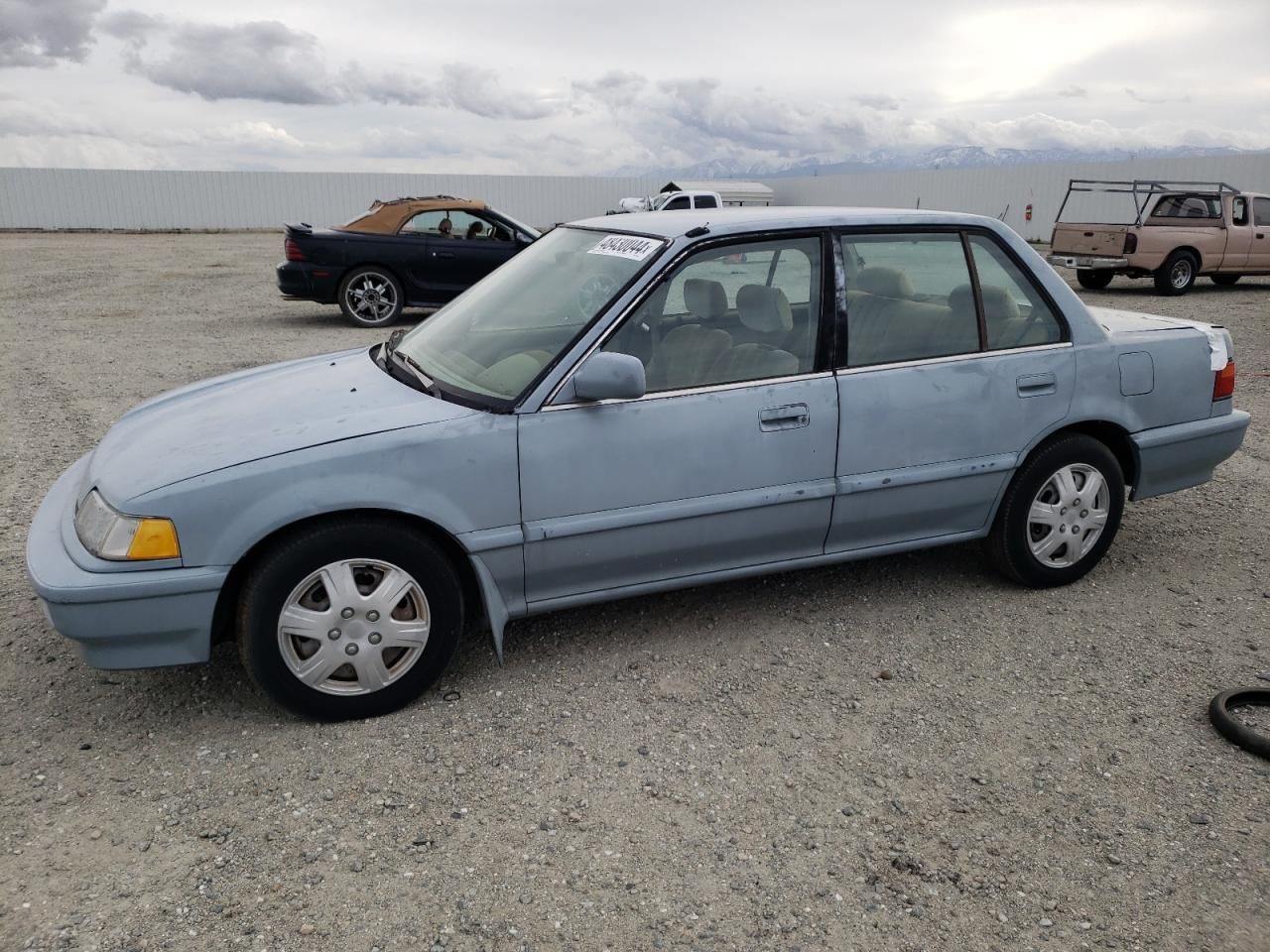 Price & History 1991 Honda Civic Ex 1.6l 4 vin