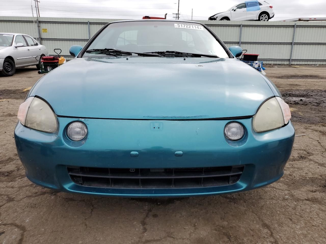 Price & History 1995 Honda Civic Del Sol Si 1.6l 4 vin