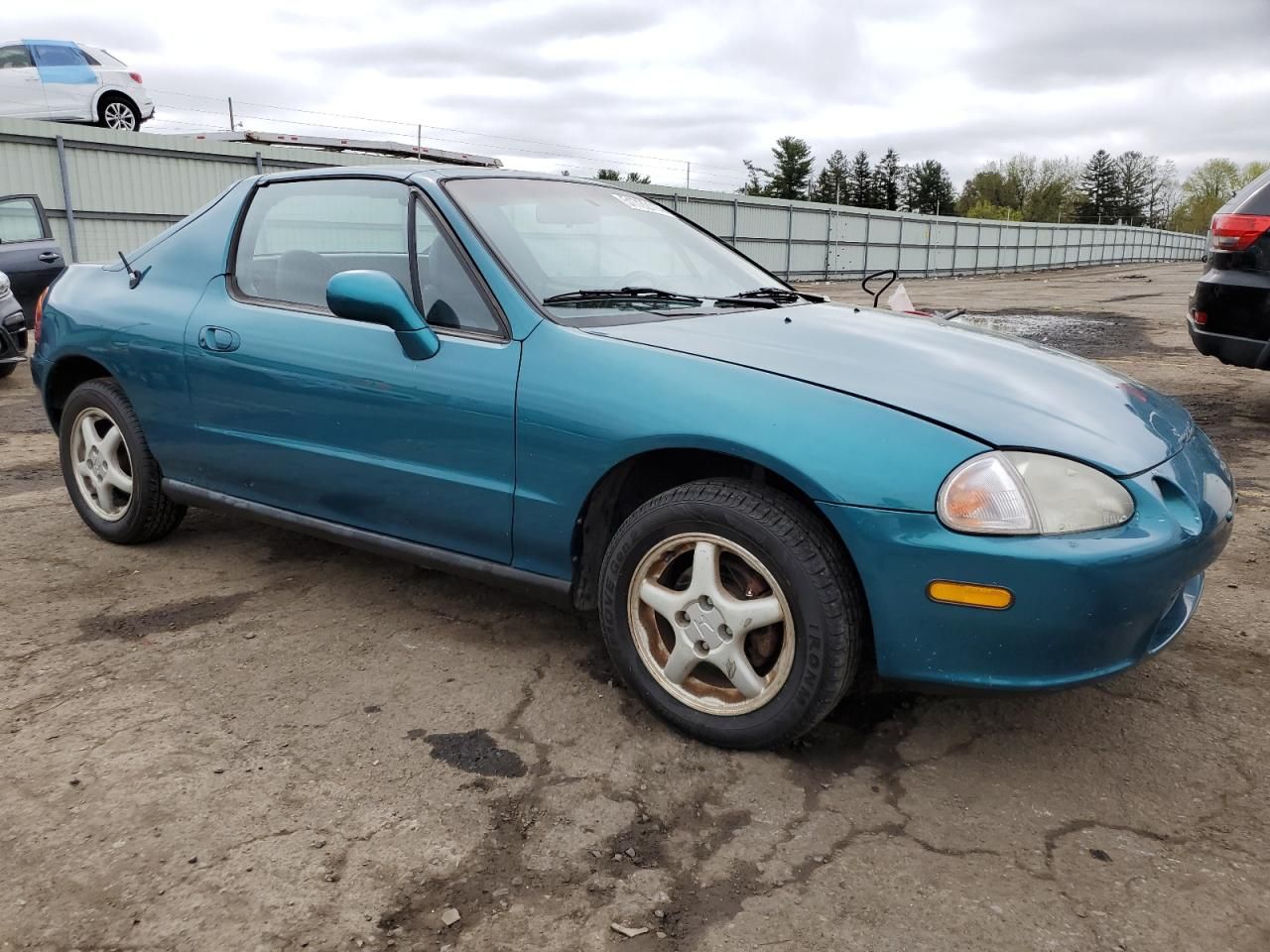 Price & History 1995 Honda Civic Del Sol Si 1.6l 4 vin