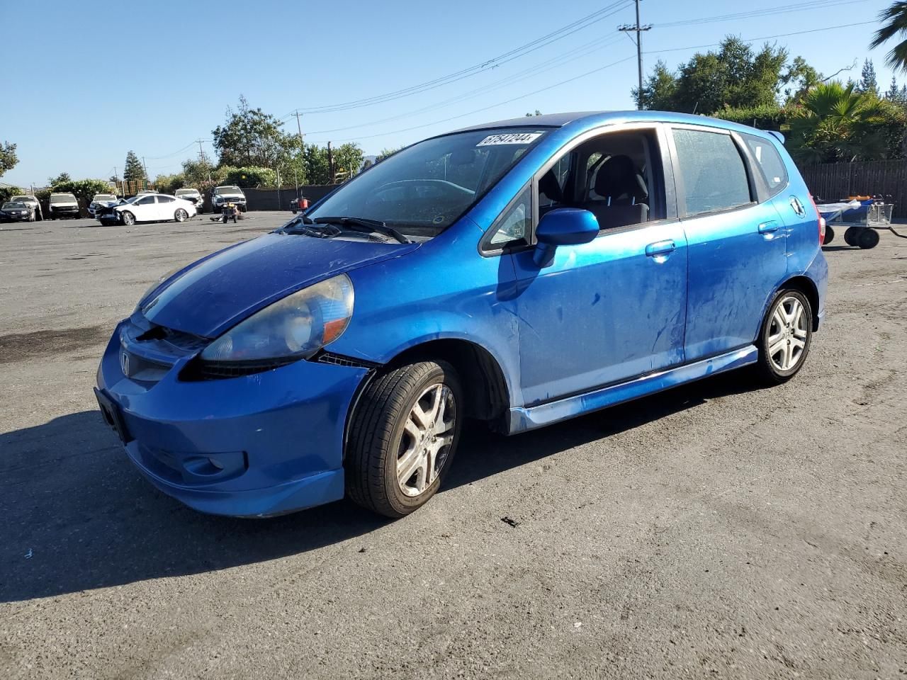 Precio e Historial 2008 Honda Fit Sport 1.5l 4 vin