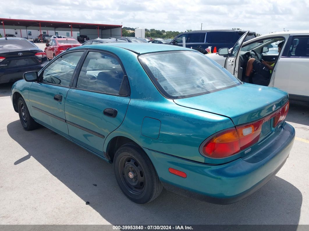 Price & History 1996 Mazda Protege Dx/lx/es 1.5l I4 Fi Dohc 16v F4