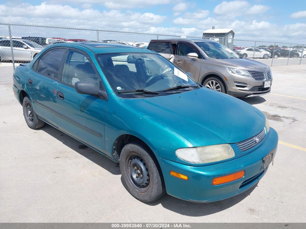 Price & History 1996 Mazda Protege Dx/lx/es 1.5l I4 Fi Dohc 16v F4