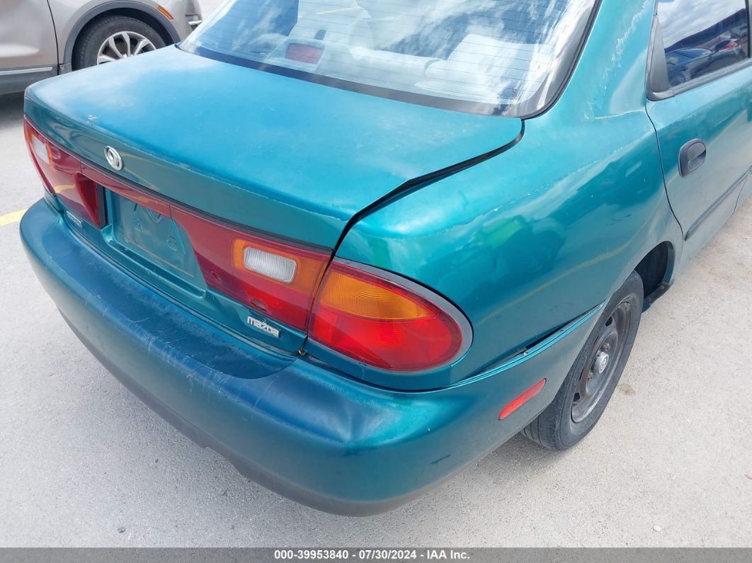 Price & History 1996 Mazda Protege Dx/lx/es 1.5l I4 Fi Dohc 16v F4