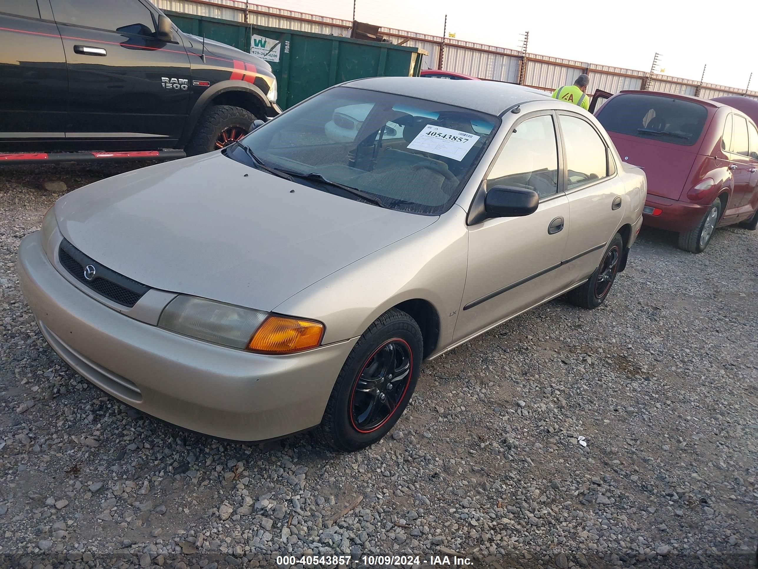 Price & History 1998 Mazda Protege Dx/lx 1.5l I4 Fi Dohc 16v F4