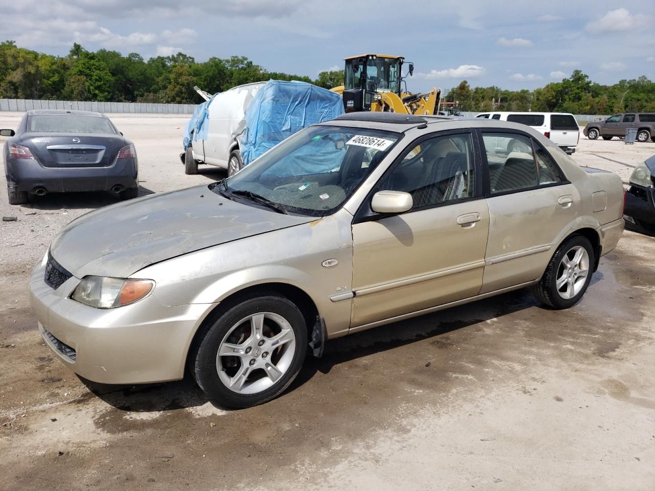 Price & History 2003 Mazda Protege Dx 2.0l 4 vin