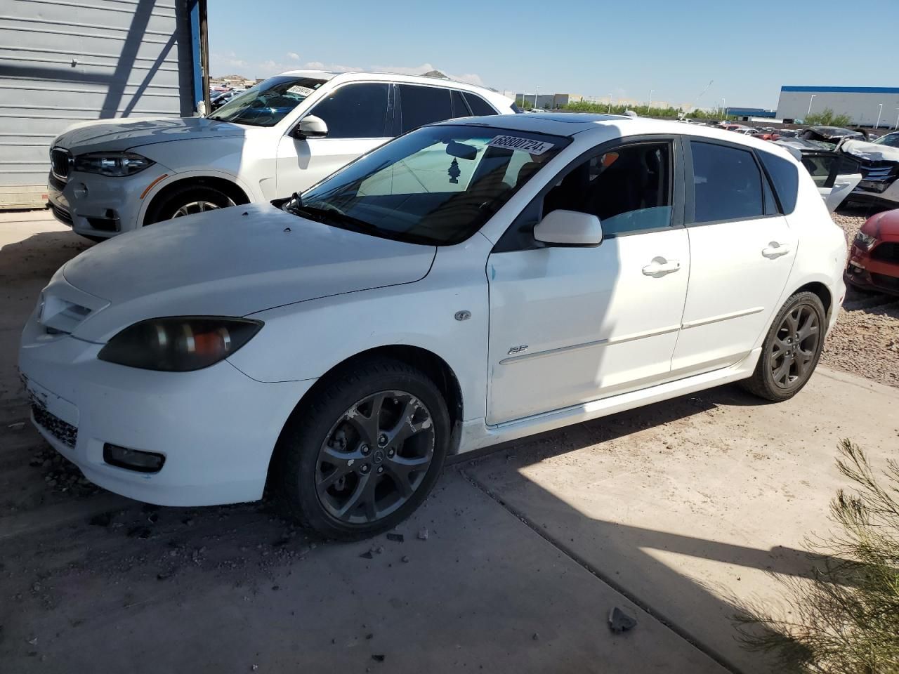 Price & History 2009 Mazda 3 S 2.3l 4 vin: JM1BK343391242510