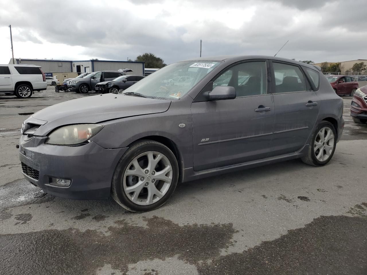 Price & History 2008 Mazda 3 Hatchback 2.3l 4 vin
