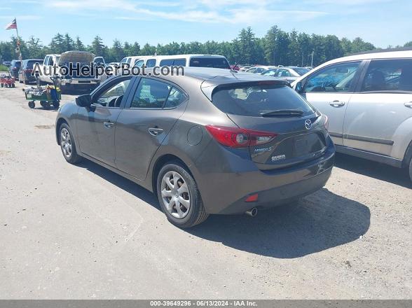 2014 Mazda Mazda3 I Sport Brown vin: JM1BM1K7XE1146825