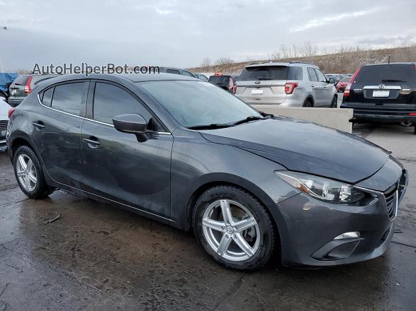 2014 Mazda 3 Touring Charcoal vin: JM1BM1L7XE1209565
