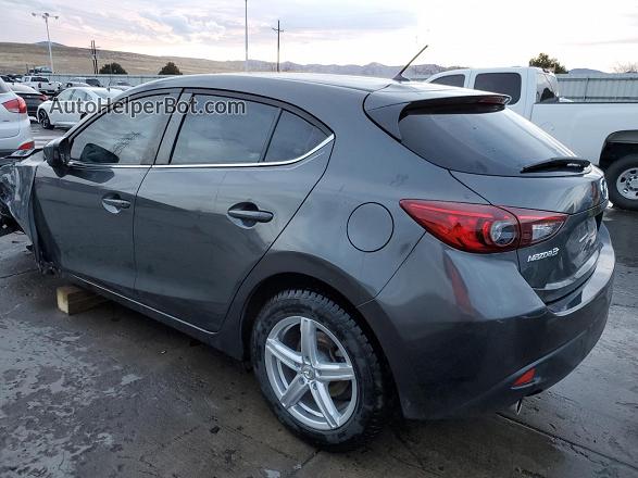 2014 Mazda 3 Touring Charcoal vin: JM1BM1L7XE1209565