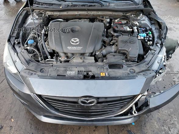 2014 Mazda 3 Touring Charcoal vin: JM1BM1L7XE1209565