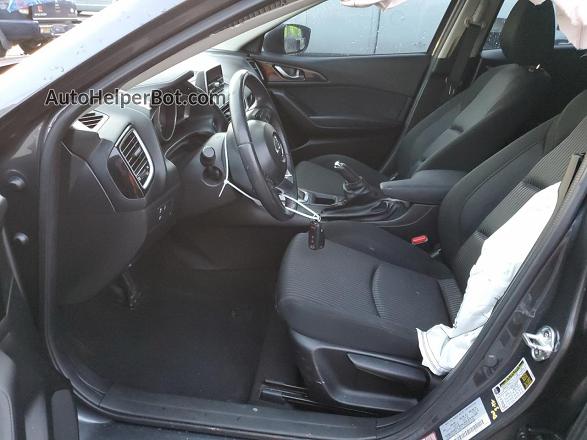 2014 Mazda 3 Touring Charcoal vin: JM1BM1L7XE1209565