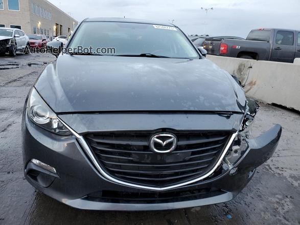 2014 Mazda 3 Touring Charcoal vin: JM1BM1L7XE1209565