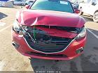 2014 Mazda Mazda3 I Grand Touring Red vin: JM1BM1M75E1207835