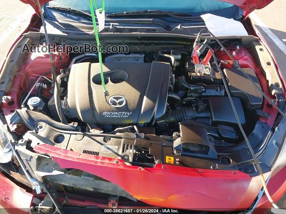 2014 Mazda Mazda3 I Grand Touring Red vin: JM1BM1M75E1207835