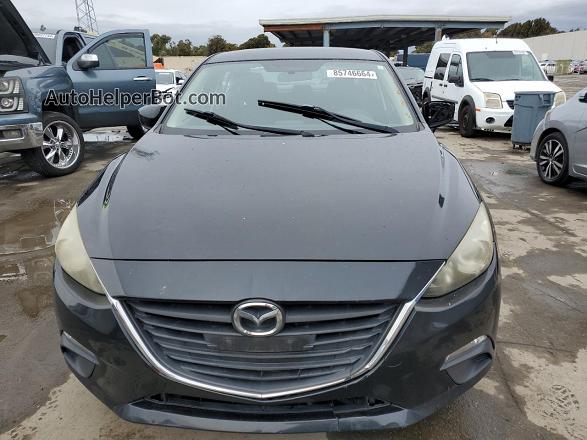2014 Mazda 3 Sv Black vin: JM1BM1T70E1209140