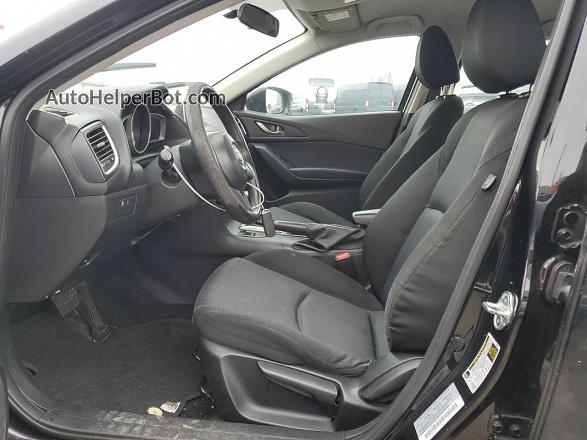 2014 Mazda 3 Sv Black vin: JM1BM1T70E1209140