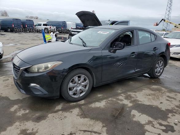 2014 Mazda 3 Sv Black vin: JM1BM1T70E1209140