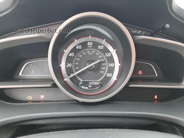 2014 Mazda 3 Sv Black vin: JM1BM1T70E1209140