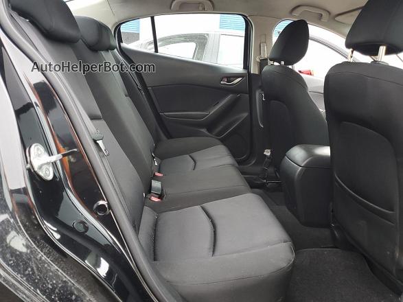 2014 Mazda 3 Sv Black vin: JM1BM1T70E1209140