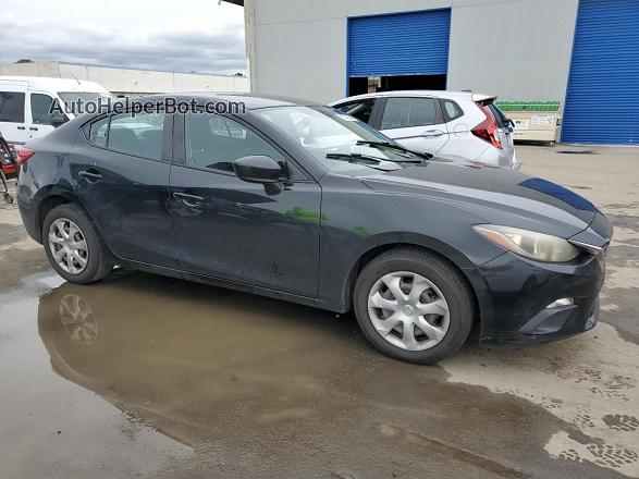 2014 Mazda 3 Sv Black vin: JM1BM1T70E1209140