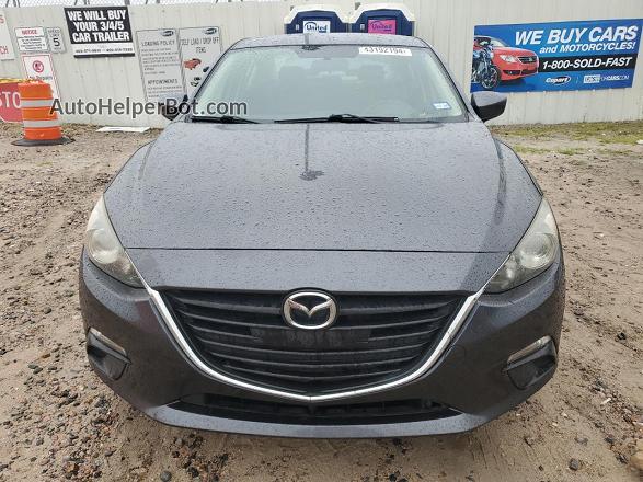 2014 Mazda 3 Sport Gray vin: JM1BM1U73E1197726