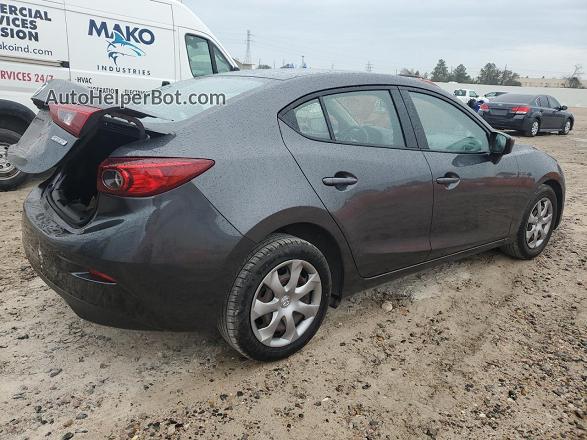 2014 Mazda 3 Sport Gray vin: JM1BM1U73E1197726