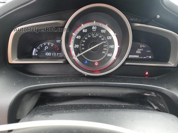 2014 Mazda 3 Sport Gray vin: JM1BM1U73E1197726