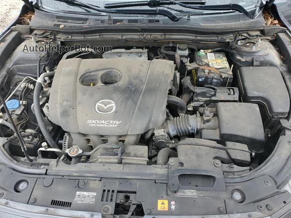 2014 Mazda 3 Sport Gray vin: JM1BM1U73E1197726