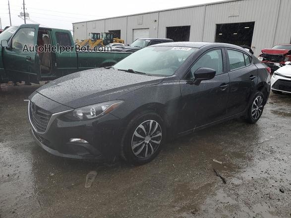 2014 Mazda 3 Sport Black vin: JM1BM1U79E1132394