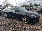 2014 Mazda 3 Touring Black vin: JM1BM1V70E1186990