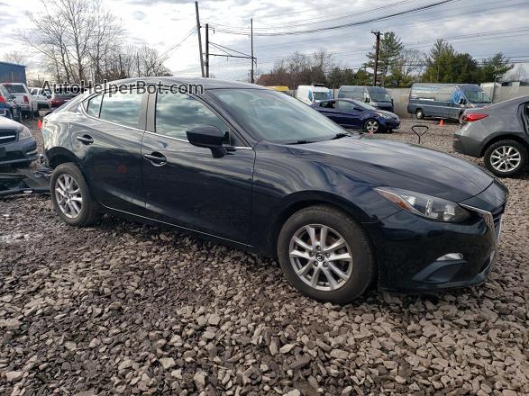 2014 Mazda 3 Touring Black vin: JM1BM1V70E1186990